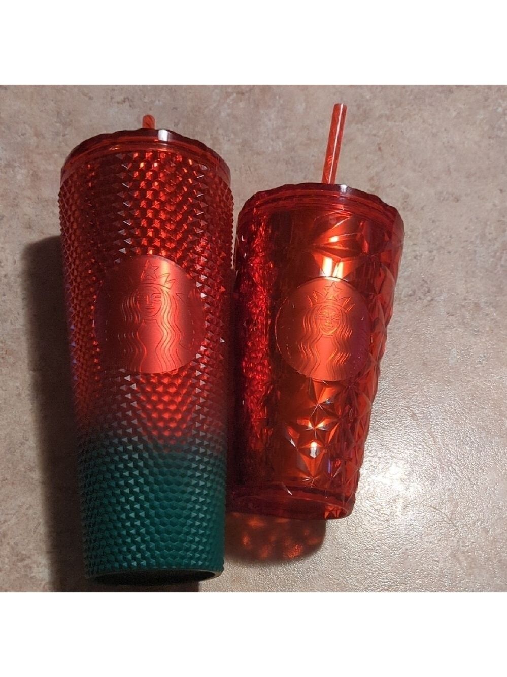 Starbucks Tumbler 24 oz 16 oz Disney Mickey Mouse Holiday Christmas Travel Mug